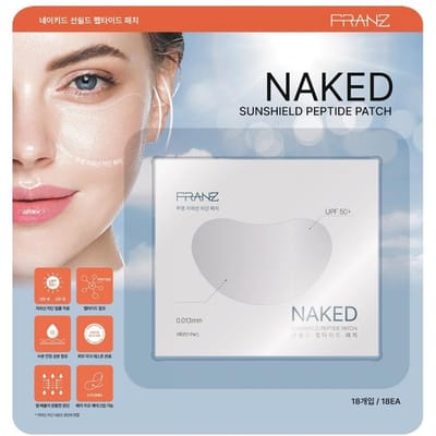 Franz Sunshield Peptide Zonnepleister 18 Doses gray