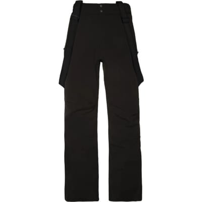 Protest Hollow - Skibroek Heren - Waterafstotende afwerking - Afneembare schouderbanden - Waterkolom 20K – True Black
