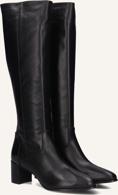 Notre-V 8591 Laarzen - Leer - Dames - Zwart - Maat 38