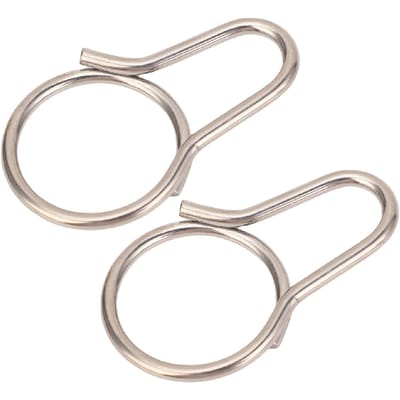 Snelontgrendel Sleutelhanger Innovatieve Sleutelhangerring Stijlvolle Taille Autosleutelhanger voor Mannen white