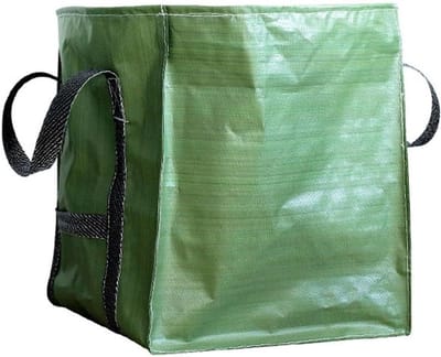 Tuinafvalzakken - Opvangzakken - Afval Verzamelen - Grote Opening - 68x68x70 cm - Groen