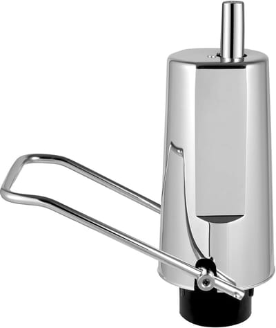 Hydraulische Pomp - Kappersstoel Onderdeel - Stoel Reparatie - Universele Pasvorm - Verstelbaar 11cm - Zilver