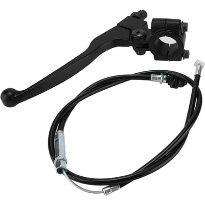 Linker Koppelingshendelkabel met Versteller Vervanging voor Kawasaki 50cc 70cc 90cc 110cc 125cc Crossmotor black