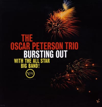 Oscar Peterson Trio - Bursting Out With The All Star Big (LP)
