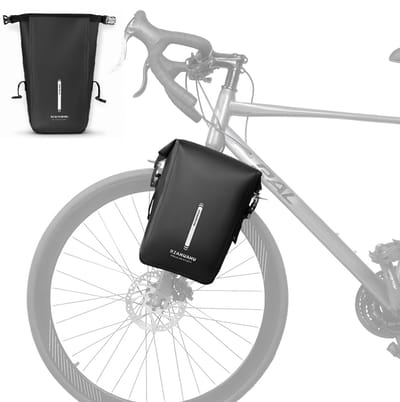 Waterdichte Fietstas 6L - Voor Vork & Bagagedrager - ZR107