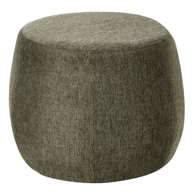 ASHTON - Poef - Groen - Polyester