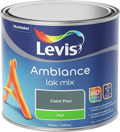 Levis - Ambiance Lak Mat Mix - Calm Four - Mengverf - 0,5 L