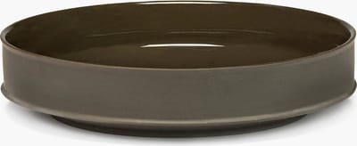 Serax Kelly Wearstler Dune diep bord D21cm H4.5cm slate (set 2 stuks)