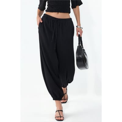 Dames Geweven Joggingbroek