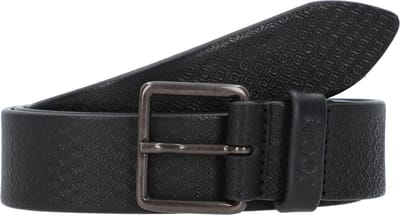 Joop! Riem Leer - Jongens - 90 cm - black