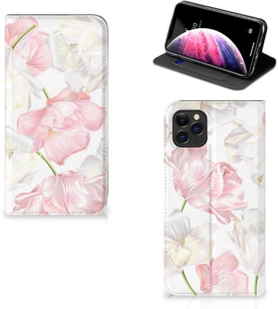 Apple iPhone 11 Pro Max Smart Cover Lovely Flowers