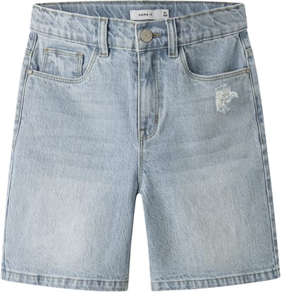 NAME IT - NKFROSE HW LONG DNM SHORTS 1160-TK - Meisjes - Bermuda shorts