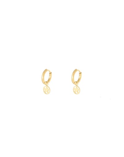 Oorbellen Ster - Goud - Stainless Steel - Yehwang - Feestdagen
