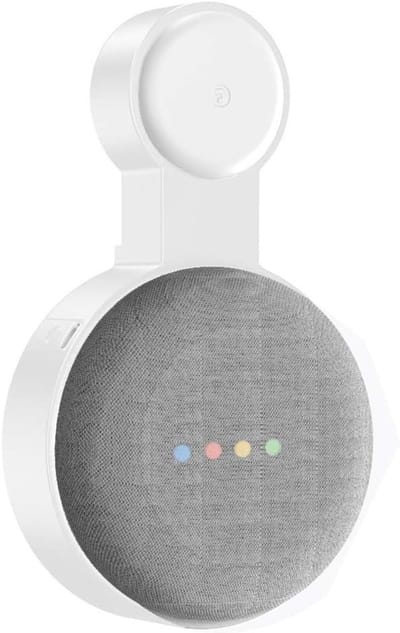 Wandbeugel voor Smart Speakers en Voice Assistants, Verbergt Kabels voor een Nettere Woonruimte