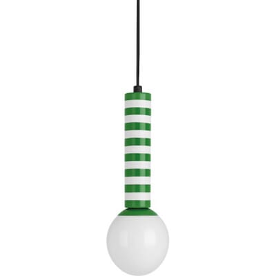 Leitmotiv hanglamp rayado retro - 12x12x38 cm