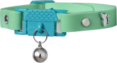 Comfortabele kattenkraag voor volwassen katten - Ademend, waterdicht en award-winnend ontwerp