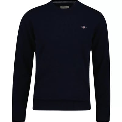 Trui met ronde hals Gant Superfine