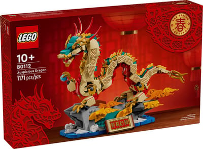 LEGO Chinees Nieuwjaar 80112 - Geluksdraak