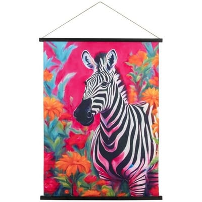 Posters Signes Grimalt Zebra Oprolbaar Canvas
