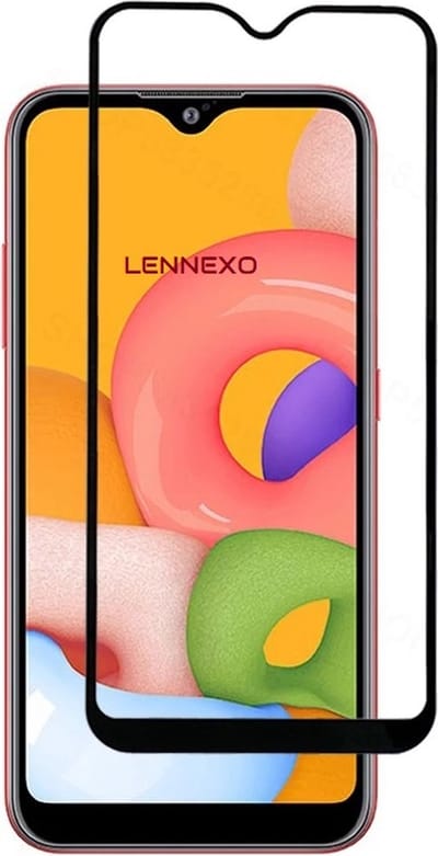 Full Cover Screenprotector Geschikt Voor Samsung Galaxy A13 - Volledige Beschermglas - PREMIUM Tempered Glass - 1 stuk