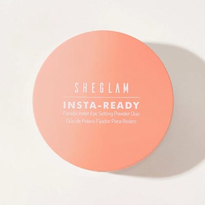 Insta-Ready Gezicht & Onder Ogen Fixeerpoeder Duo-Natural Linen Merk Beauty Cosmetica Make-Up Voor Vrouwen En Meisjes