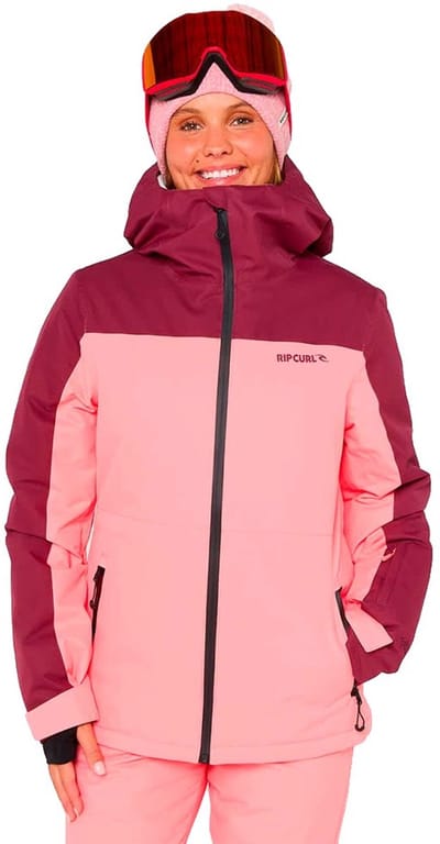 Rip Curl Anti Series Col Bl 10k/10k Jas Roze S Vrouw
