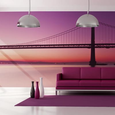 Fotobehang – Behangpapier - Fotobehang XXL - baai - San Francisco 550x270 - Artgeist