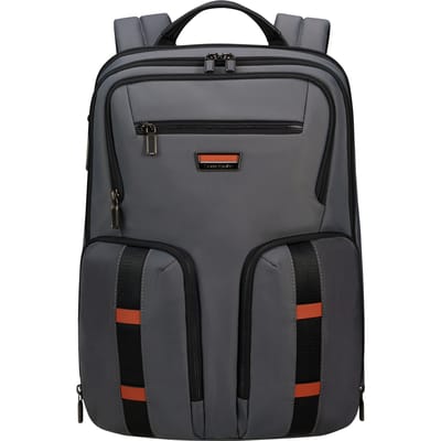 Samsonite Urban-Eye Rugzak 15.6" Grey/Cognac