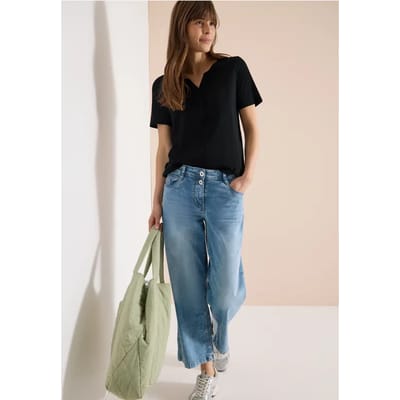 Basic shirt in tuniekstijl