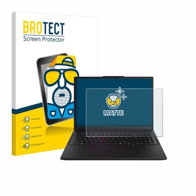 BROTECT - Screenprotector voor Lenovo ThinkPad P16s Gen 3 - Folie Beschermfolie matte
