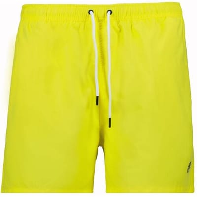 Ragman Swim Short Swimshorts Uni Color Yellow Flash / male