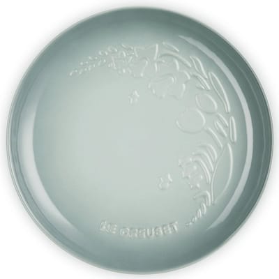 Le Creuset Dinerbord 22cm Jardin Collectie Sea Salt