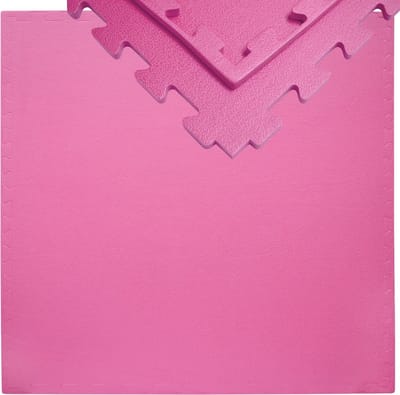 12mm dikke vloerbeschermingsmat 90x90cm trainingsmat Yoga-PuzzleMat uitbreidbaar