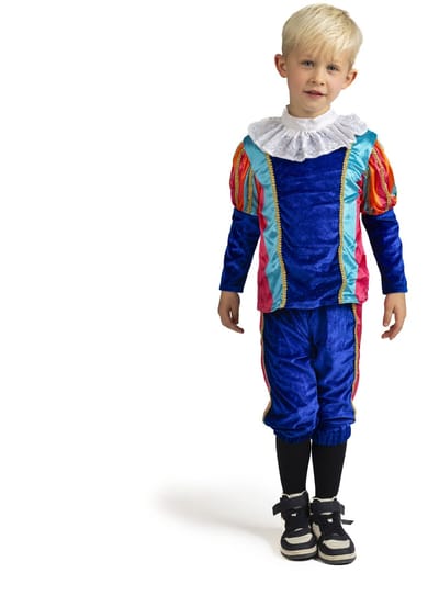 Pietenkostuum Verkleedkostuum - De Club van Sinterklaas - Rubies - Maat 164