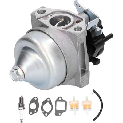 Carburateur Bougie Pakking Set voor Honda GCV190 HRX 16100Z0YM42 Auto Choke white