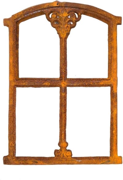 Nostalgie stalraam 34x47cm raam scharnierend raam ijzeren raam antieke stijl