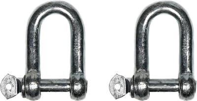 Benson D-sluiting 10 mm 2dlg