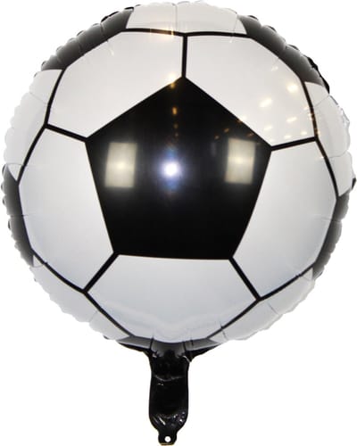 Voetbal Versiering Verjaardag Folie Ballon Voetbal Ballon Kinderfeestje Helium Ballon 45 Cm - 1 Stuk
