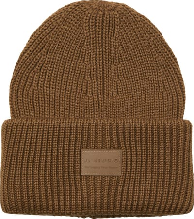 JACK&JONES - JACHAKKAI BEANIE JNR - Jongens - Kinder Muts Gebreid - Maat S/M