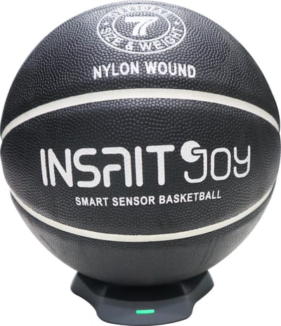 Tech.Basketbal, de slimme basketbal met Tech Inside!