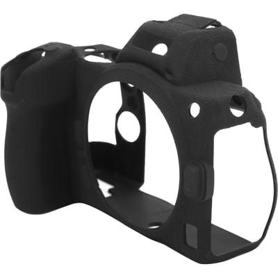 Zachte Siliconen Hoes Camera Beschermende Body Cover voor Nikon Z5 Camera Tas Beschermer Pouch