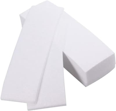 Ontharingsstrips - Waxstrips Haarverwijdering - Gladde Huid - Voor Alle Wassen - 100 stuks - Wit