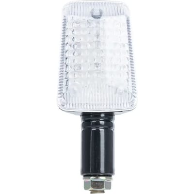 Motorfiets geleide richtingaanwijzers Oxford Mini Long Stem Clear Lens