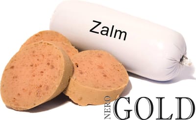 Nero Pure Vlees worst Zalm 800gr - 6 stuks
