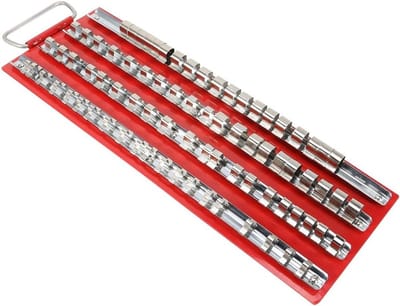 Zware Duurzame Organizer voor Gereedschap met Compartimenten en Inzetstukken voor Garage en Werkplaats (80 stuks)