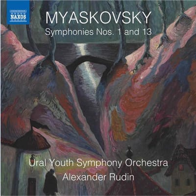 CD NIKOLAY MYASKOVSKY, URAL JEUGD SYMP - Symfonieën Nr. 1 En 13 8573988 Naxos 2019 Europa ObiClassical Gebruikt