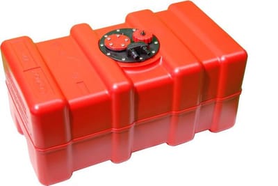 Allpa 55 liter polyethyleen Brandstoftank
