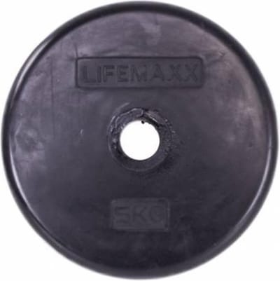 LMX Halterschijf - 30mm - Rubber coating - per stuk (Beschikbaar in verschillende gewichten)