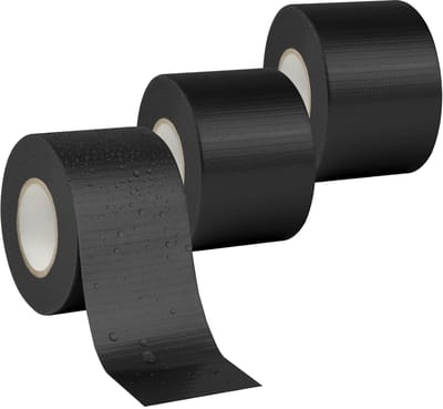 Duct Tape 48 mm x 20 m, Waterdichte Fabric Tape voor Reparaties, DIY Projecten en Isolatie, Geschikt voor Binnen en Buiten