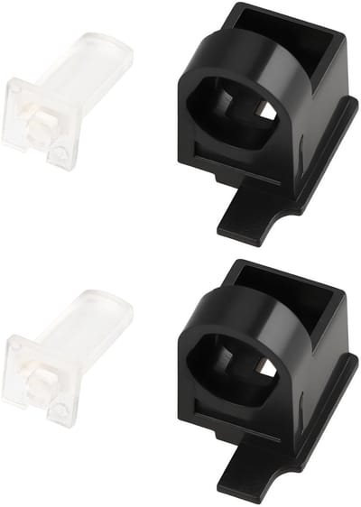 Dailygoods - 2 Sets Console Scharnier Houder voor Nintendo 3DS XL